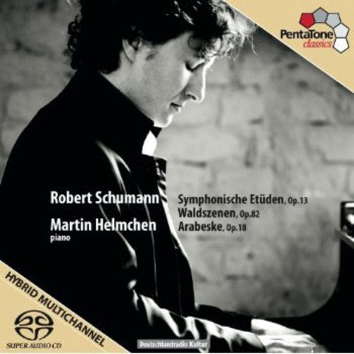Martin Helmchen - Symphonische Etuden - Super Audio CD