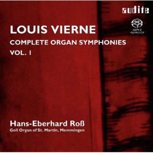 the album cover for Hans-Eberhard Roß - Complete Organ Symphonies 1