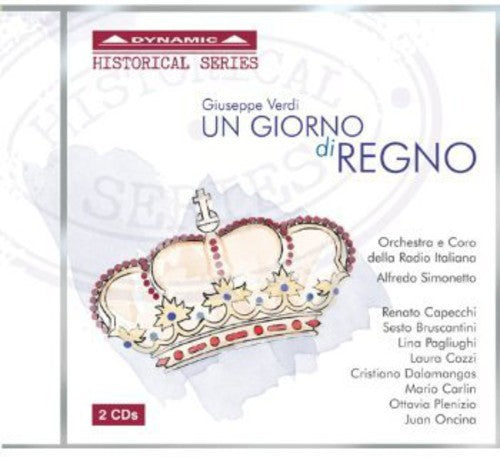 Verdi / Ochestra E Coro Della Radio Italiana - Un Giorno Di Regno - Music CD