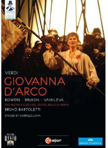 Verdi / Bowers / Bruson / Petroni / Bartoletti - Giovanna D'arco - DVD