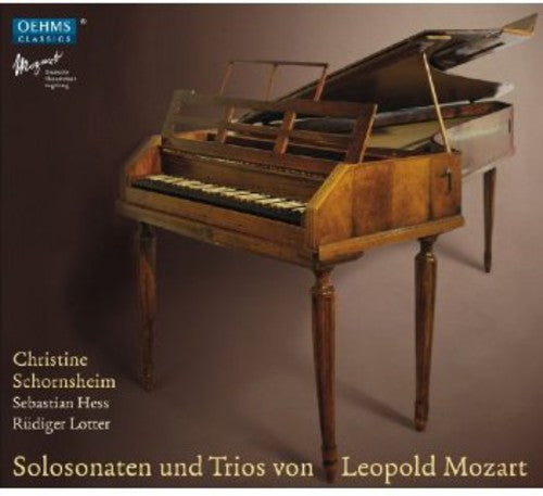 Mozart / Schornsheim / Lotter / Hess - Solosonatas & Trios - Music CD