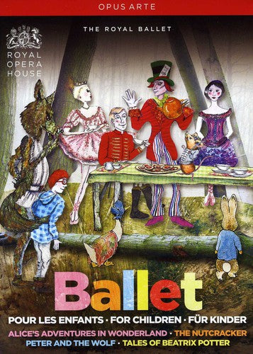 Tchaikovsky / Ashton / Royal Ballet / Edmonds - Ballet For Children - DVD