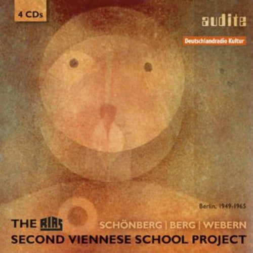 Schoenberg / Berg / Webern - Rias Second Viennese School Project - Music CD