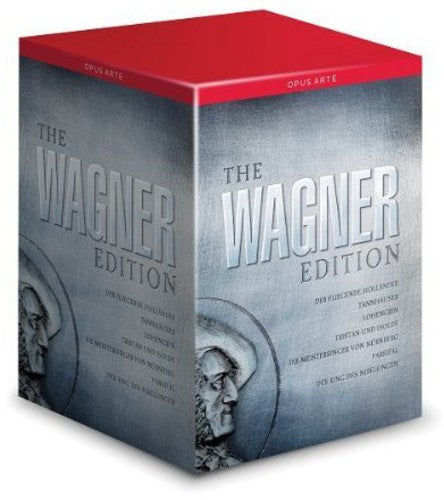 Wagner / London Philharmonic Orch / Mcvicar - Wagner Edition - DVD