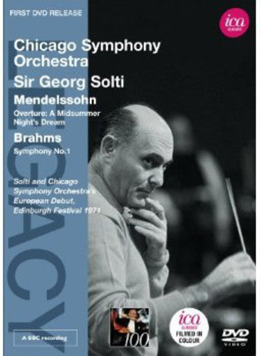 Mendelssohn / Brahms / Chicago Sym Orch / Solti - Legacy: Solti & Chicago Symphony Orch - DVD