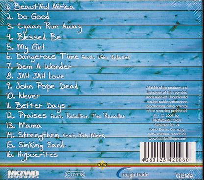 Black Dillinger - Live And Learn Music CD