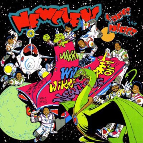 Newcleus - Space Is The Place - Music CD