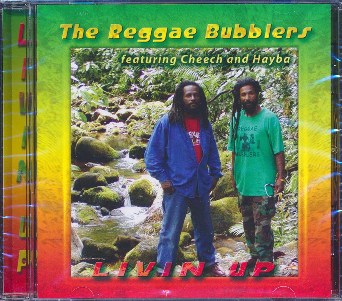 Reggae Bubblers - Livin Up Music CD