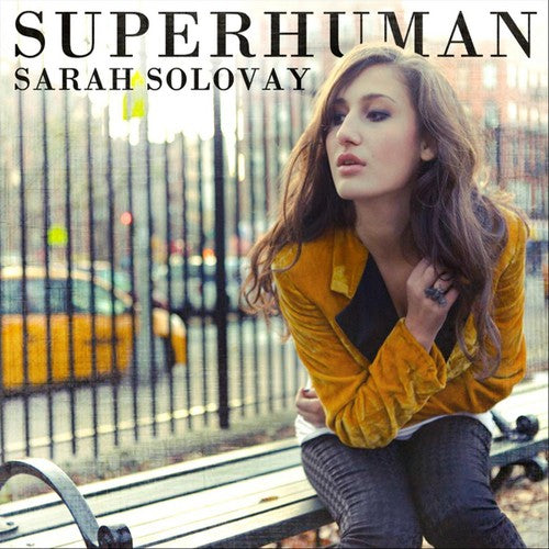 Sarah Solovay - 'Superhuman' EP Music CD