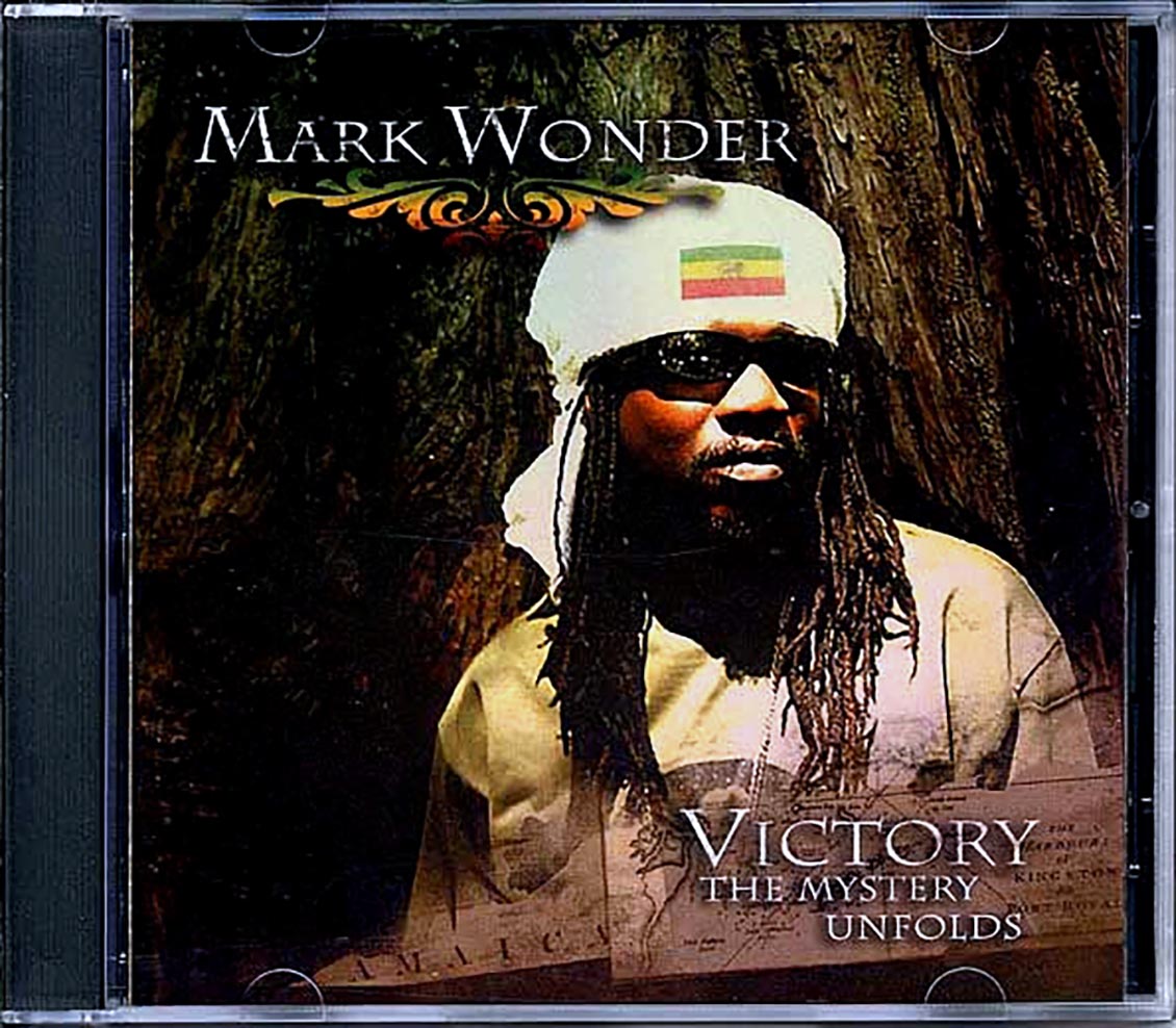 Mark Wonder - Victory: The Mystery Unfolds Music CD