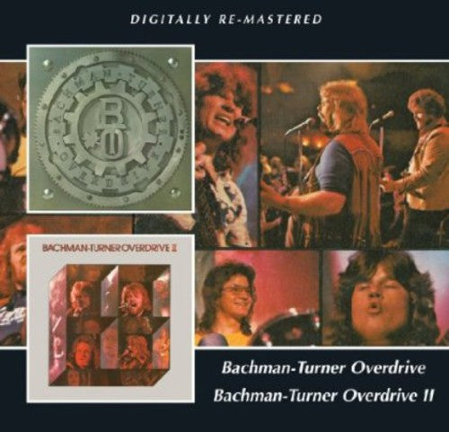 Bachman-Turner Overdrive/Bachman-Turner Overdriv [Import] Music CD