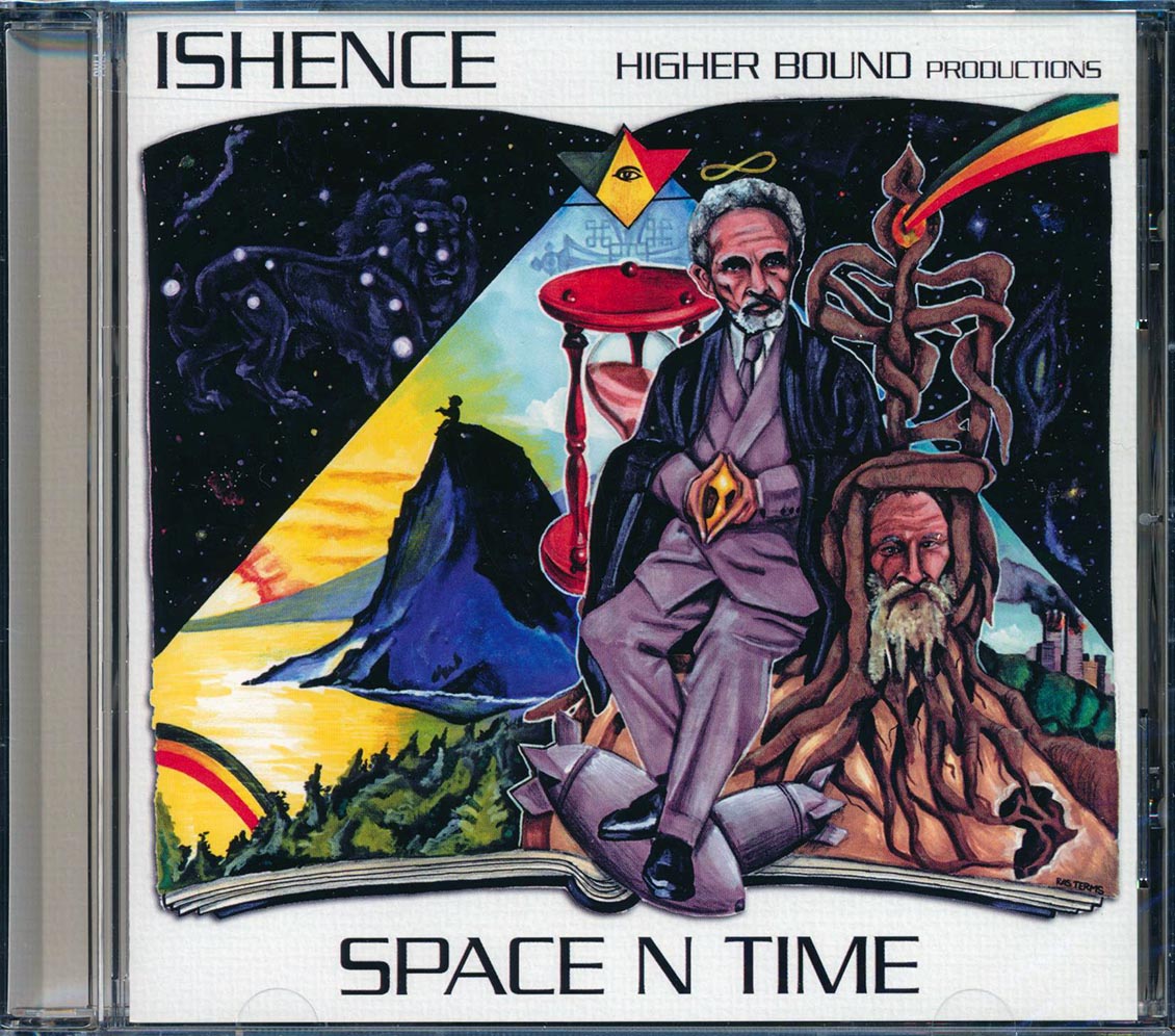 Ishence - Space N Time Music CD