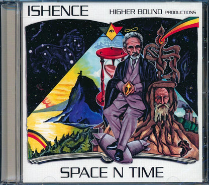 Ishence - Space N Time Music CD