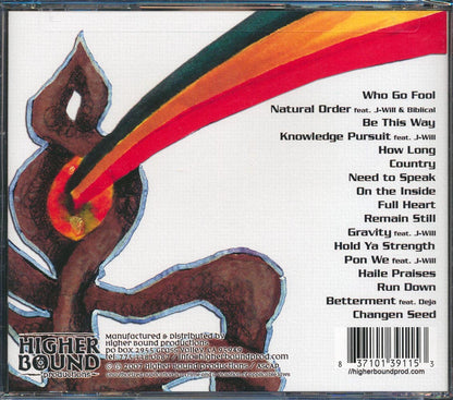 Ishence - Space N Time Music CD