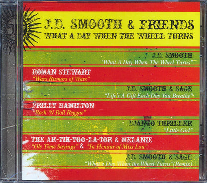 JD Smooth - JD Smooth & Friends: That A Dat When The Wheel Turns Music CD