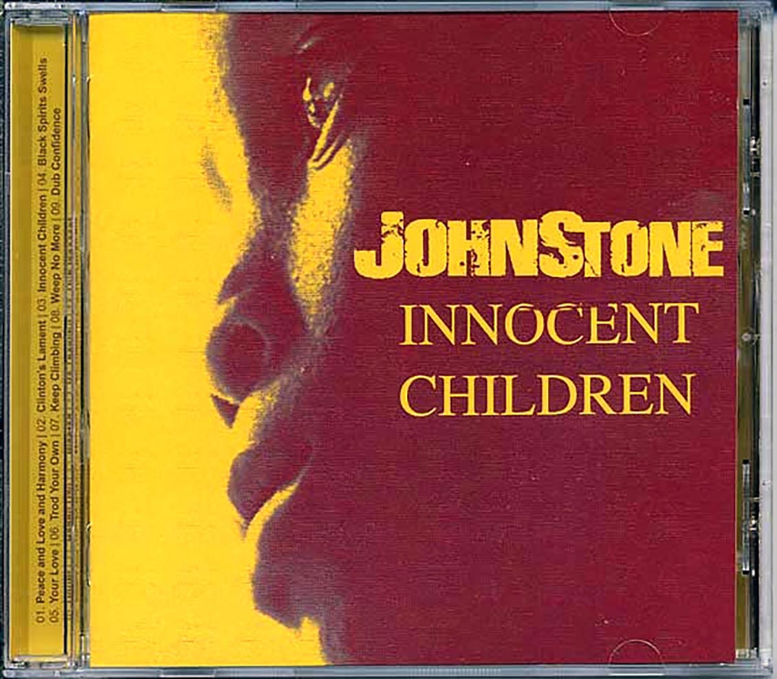 Johnstone - Innocent Children Music CD
