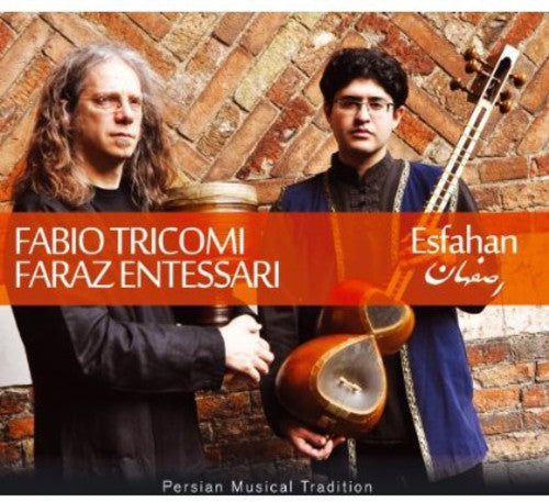 Tricomi,fabio & Faraz Entessari - Esfahan - Music CD