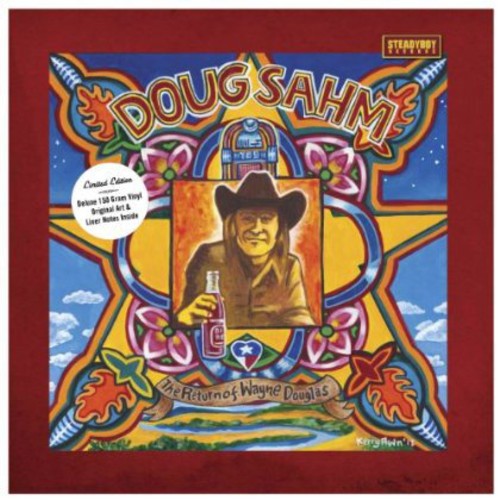 Doug Sahm - The Return Of Wayne Douglas [LP] Vinyl Record