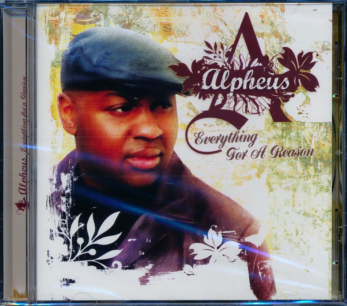 Alpheus - Everything For A Reason Music CD