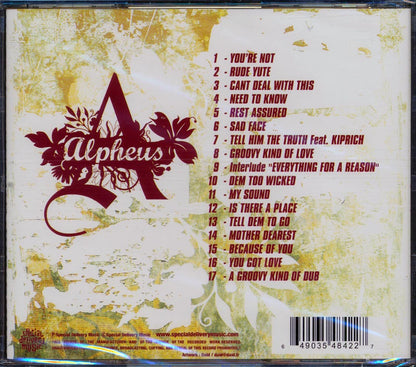Alpheus - Everything For A Reason Music CD