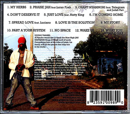 Al Pancho - My Story Music CD