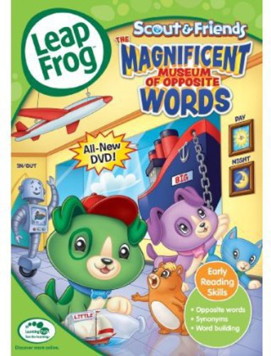 Leapfrog: Magnificent Museum Of Opposite Words - Leapfrog: Magnificent Museum Of Opposite Words - DVD