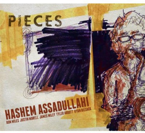 Assadullahi,hashem - Pieces - Music CD
