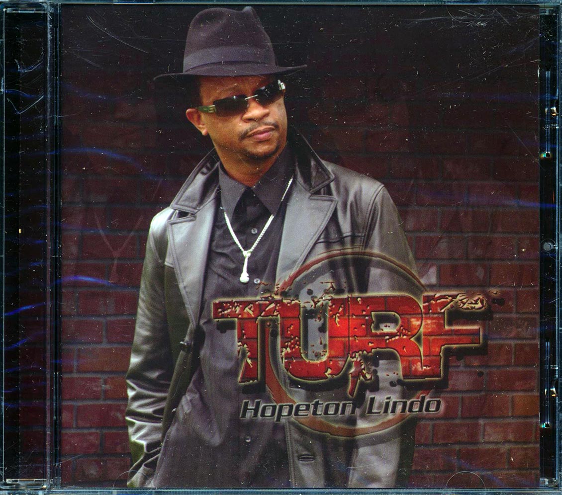 Hopeton Lindo - Turf Music CD