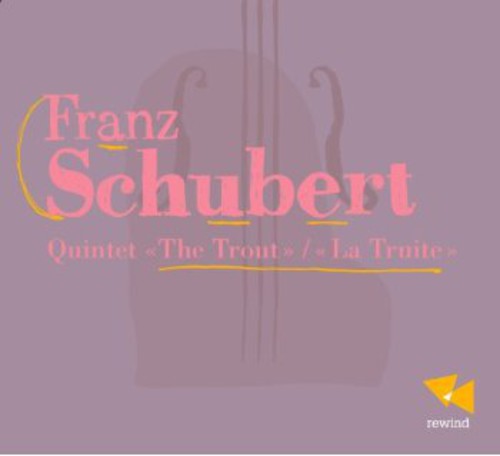 Scubert - Quintet-the Trout - Music CD