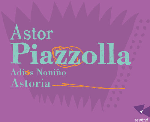 Piazzolla - Adios Nonino - Music CD