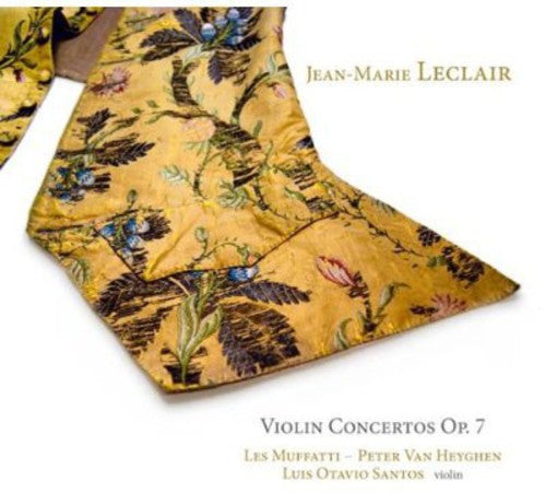 Leclair / Les Muffati/ Van Heyghen - Violin Concertos Op. 7 - Music CD