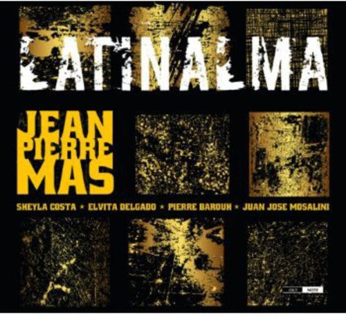Mas,jean-pierre - Latinalma - Music CD