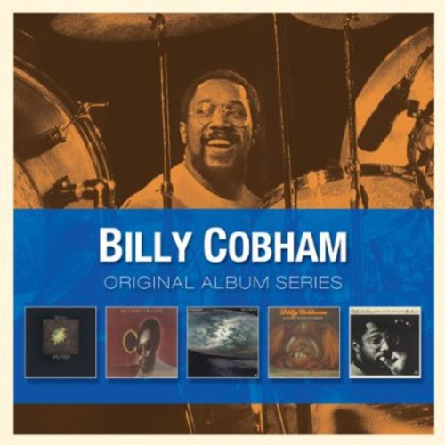 the album cover for Billy Cobham - Original Album Series