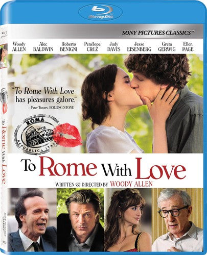 To Rome With Love - To Rome With Love - Blu-ray