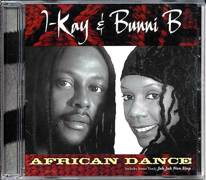 I Kay & Bunni B (Bunny Brissett) - African Dance Music CD