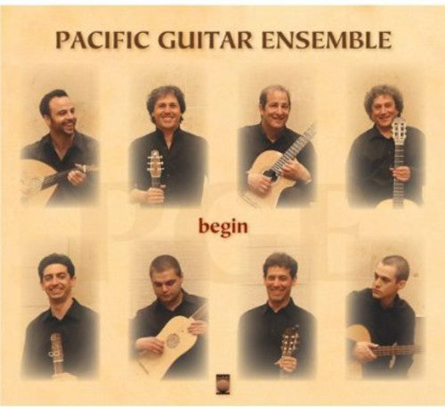 Pacific Guitar Ensemble - Begin - Music CD