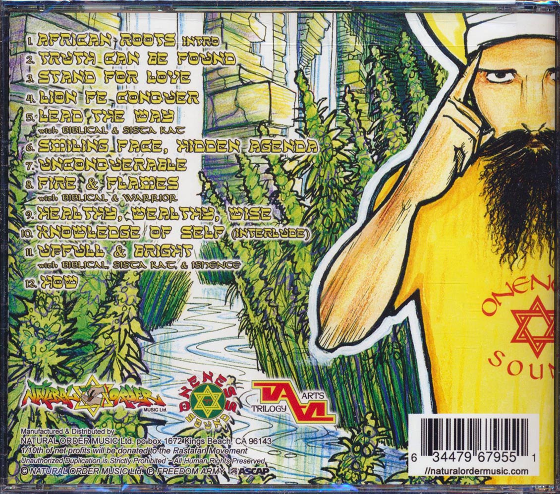 True Love - Knowledge Of Self Music CD