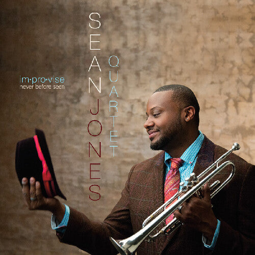 Jones,sean - Improvise Never Before Seen - Music CD