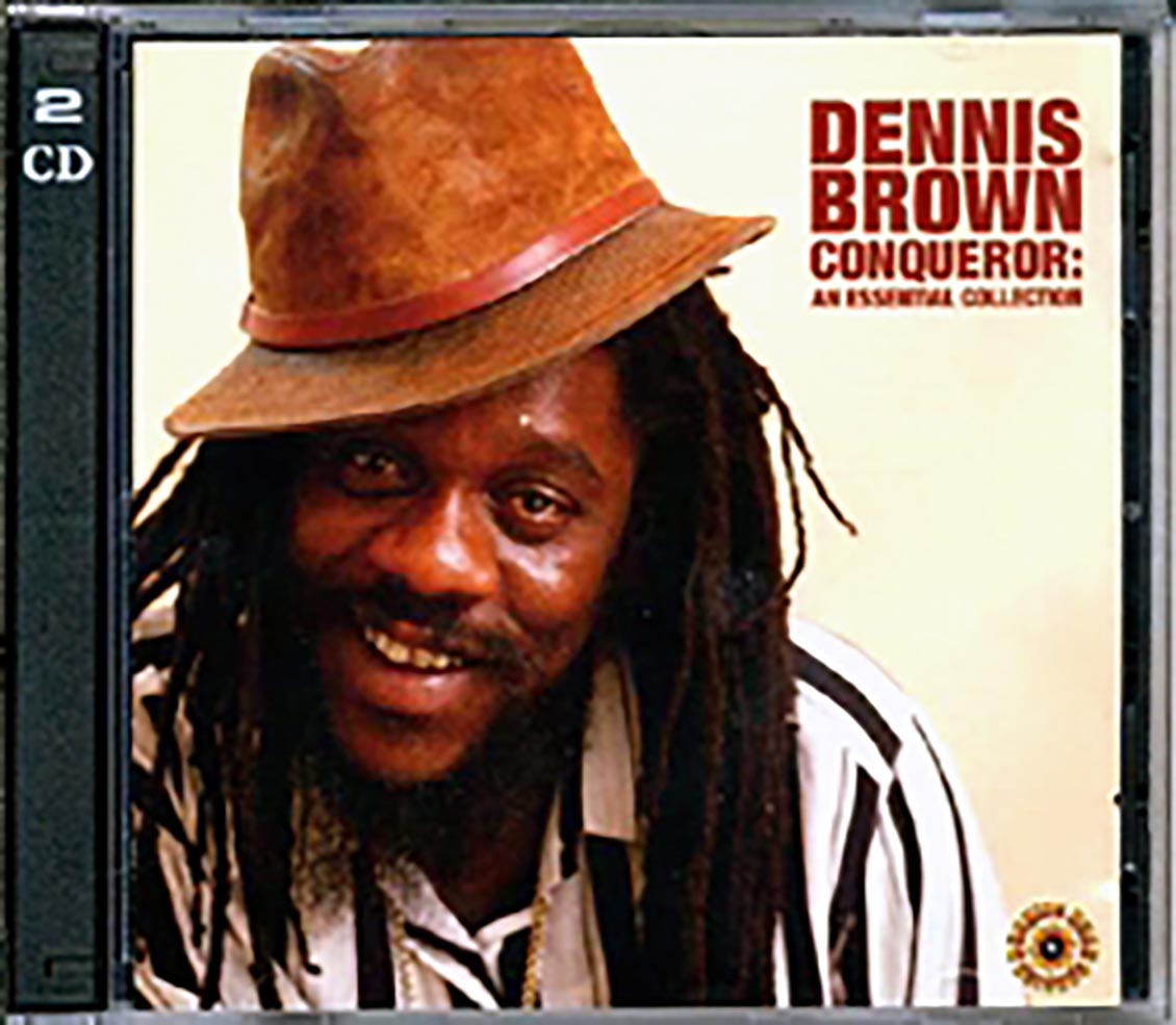 Dennis Brown - Conqueror: An Essential Collection (30 tracks) (2xCD) (marked/ltd stock) Music CD