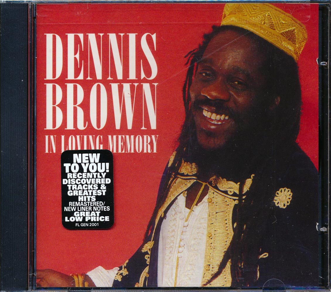 Dennis Brown - In Loving Memory (marked/ltd stock) Music CD