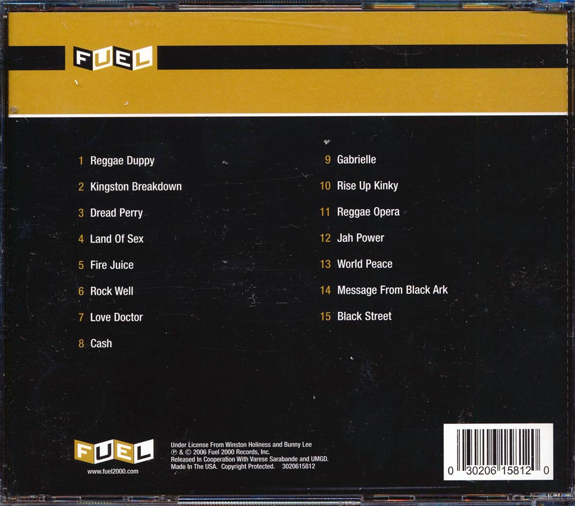 Lee Perry - An Introduction To Lee Perry Music CD