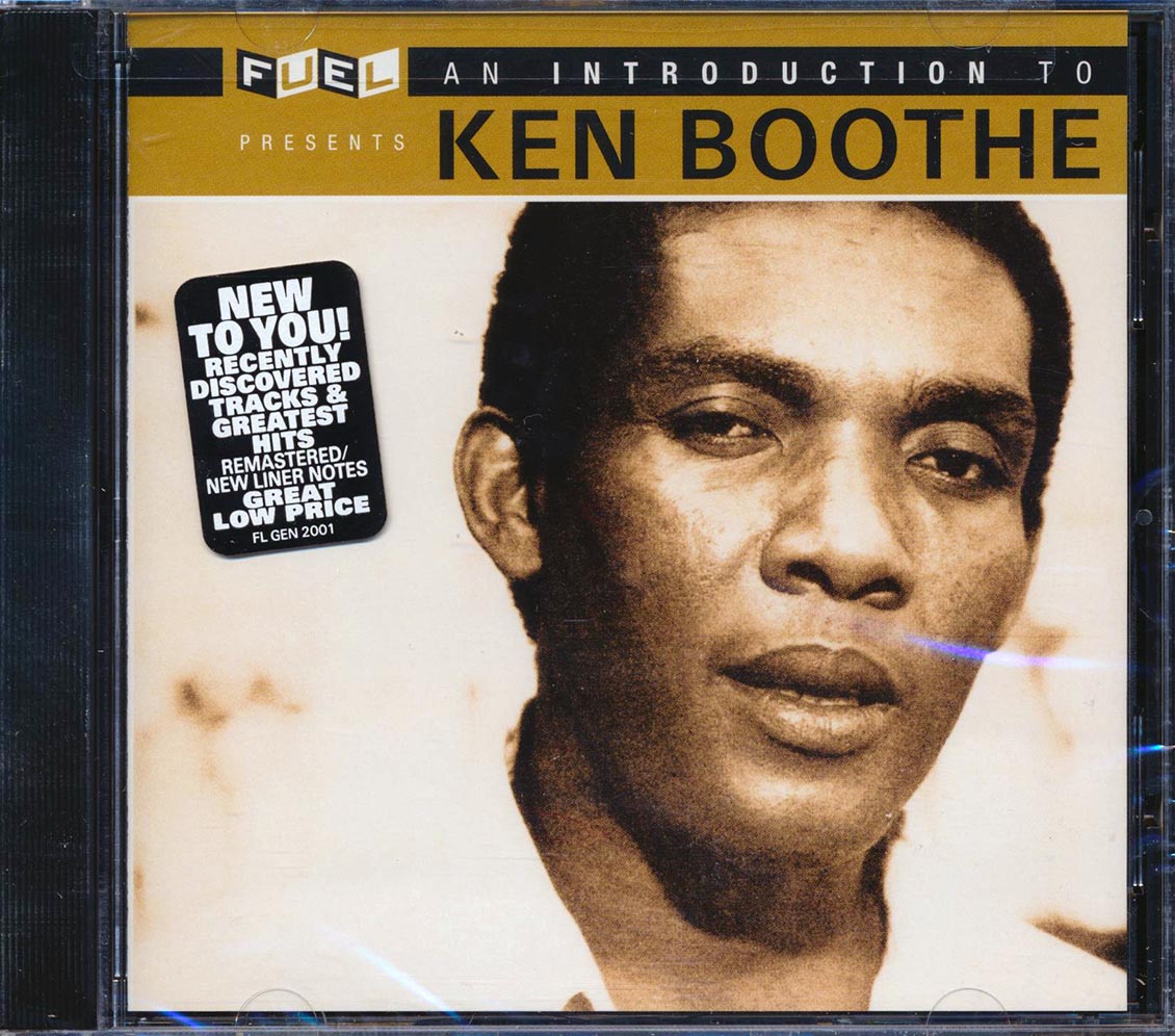 Ken Boothe - An Introduction To Ken Boothe (marked/ltd stock) Music CD