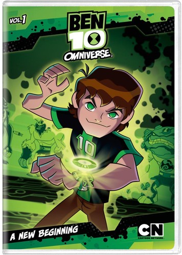 Ben 10: Omniverse - A New Beginning 1 - Ben 10: Omniverse - A New Beginning 1 - DVD