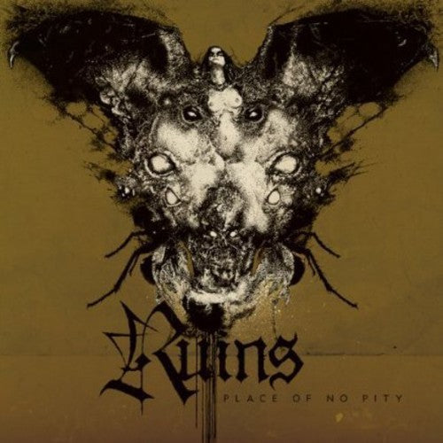 the album cover for Ruins - Place of No Pity