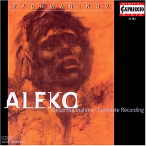 the album cover for Rouslan Raychev - Aleko
