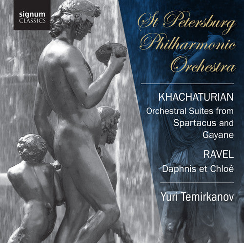 Khachaturian / St Petersberg Philharmonic Orch - Spartacus & Gayane Orchestral Suites - Music CD