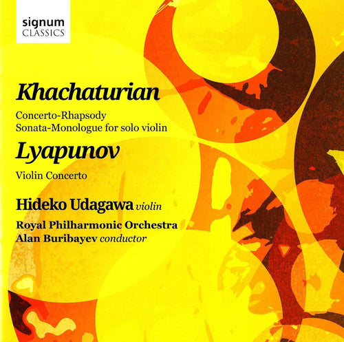 Khachaturian / Udagawa / Buribayev - Concerto-rhapsody & Sonata-monologue For Solo - Music CD