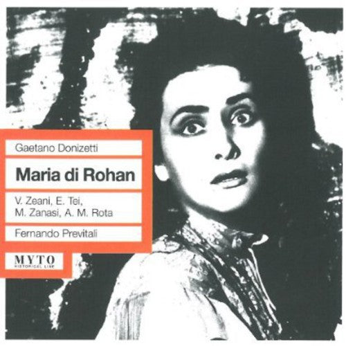 Donizetti / Zeani / Tei / Previtali - Maria Di Rohan - Music CD