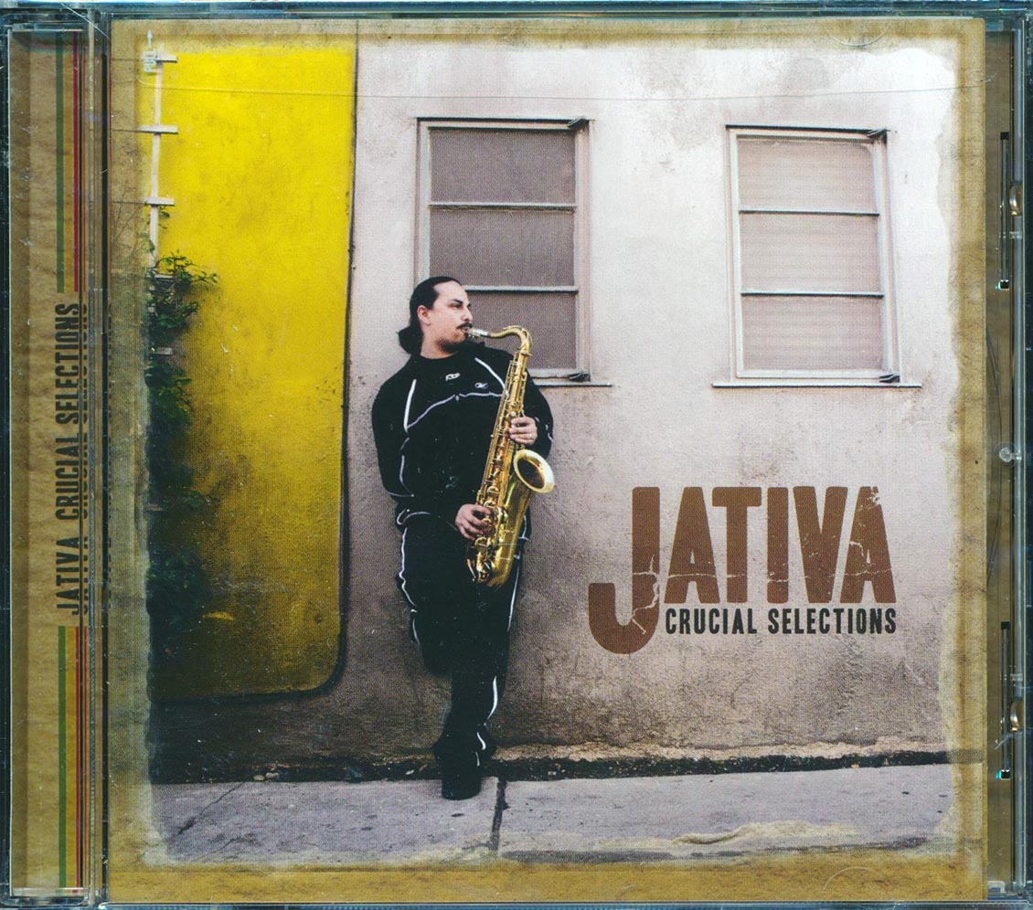 Jativa - Crucial Selections Music CD