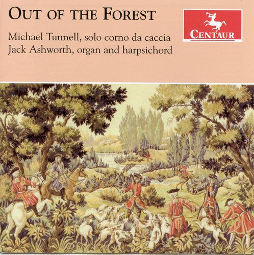 Telemann / Tunnell / Solo Corno Caccia / Bonczyk - Out Of The Forest - Music CD